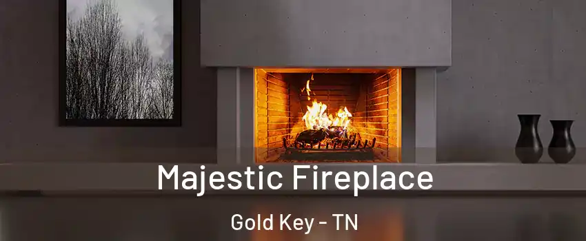 Majestic Fireplace Gold Key - TN