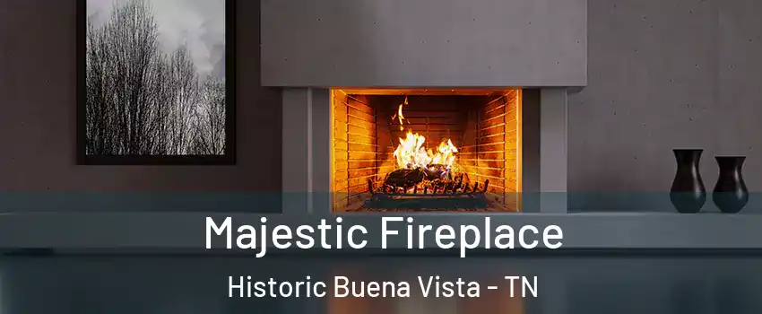 Majestic Fireplace Historic Buena Vista - TN