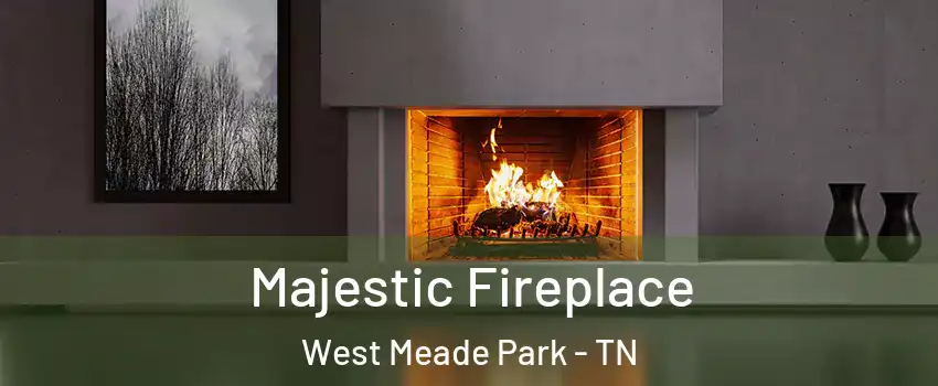 Majestic Fireplace West Meade Park - TN