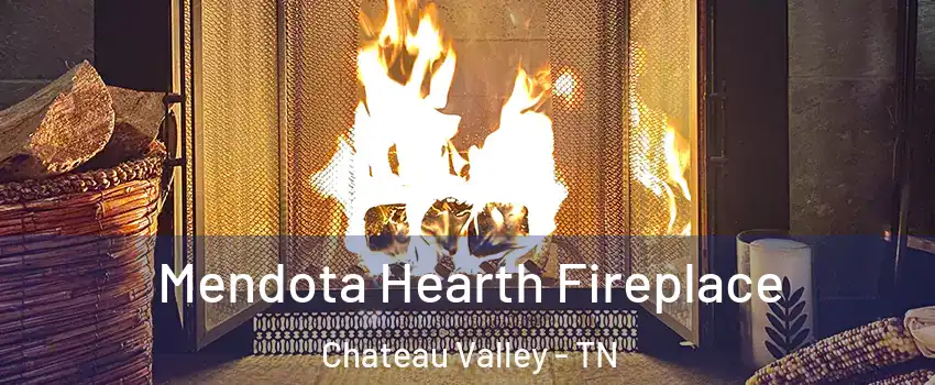 Mendota Hearth Fireplace Chateau Valley - TN