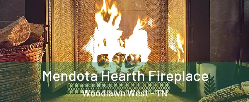 Mendota Hearth Fireplace Woodlawn West - TN