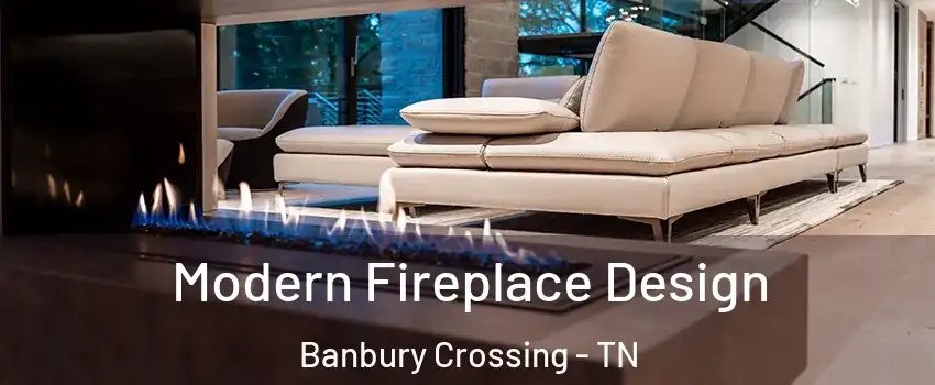 Modern Fireplace Design Banbury Crossing - TN