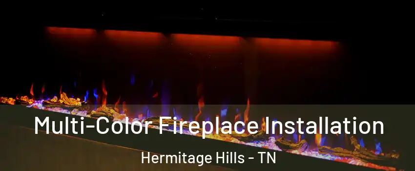 Multi-Color Fireplace Installation Hermitage Hills - TN