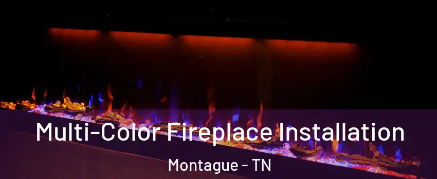 Multi-Color Fireplace Installation Montague - TN