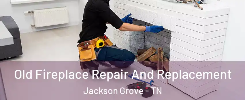 Old Fireplace Repair And Replacement Jackson Grove - TN