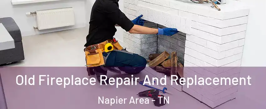 Old Fireplace Repair And Replacement Napier Area - TN