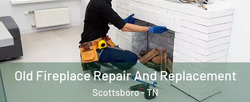 Old Fireplace Repair And Replacement Scottsboro - TN