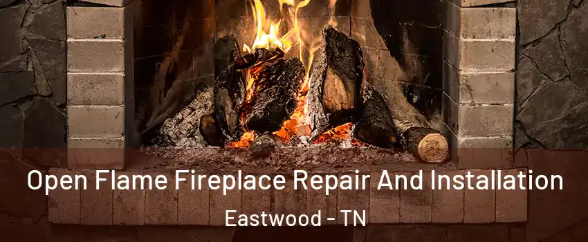 Open Flame Fireplace Repair And Installation Eastwood - TN