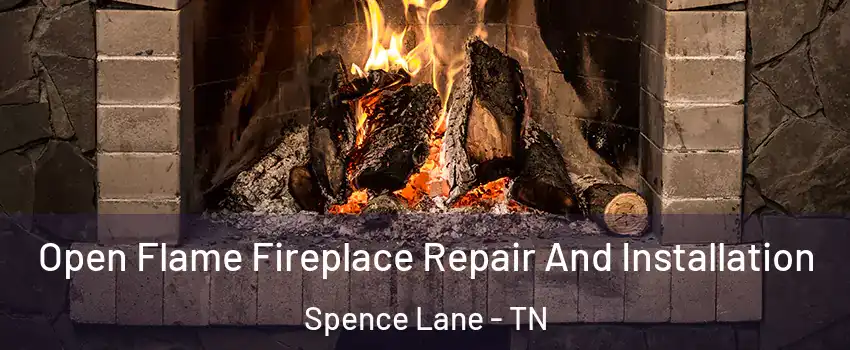 Open Flame Fireplace Repair And Installation Spence Lane - TN