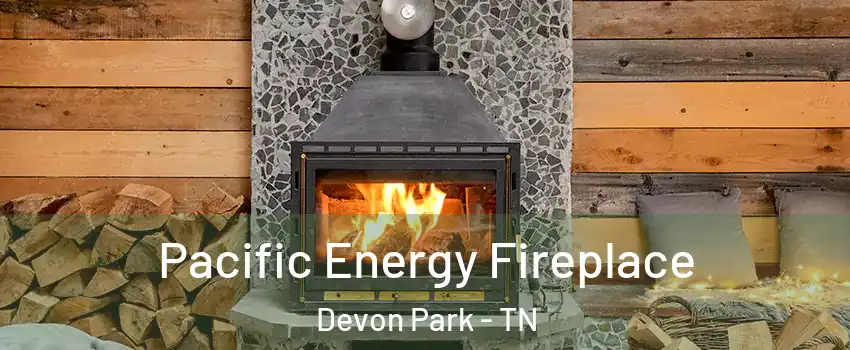 Pacific Energy Fireplace Devon Park - TN