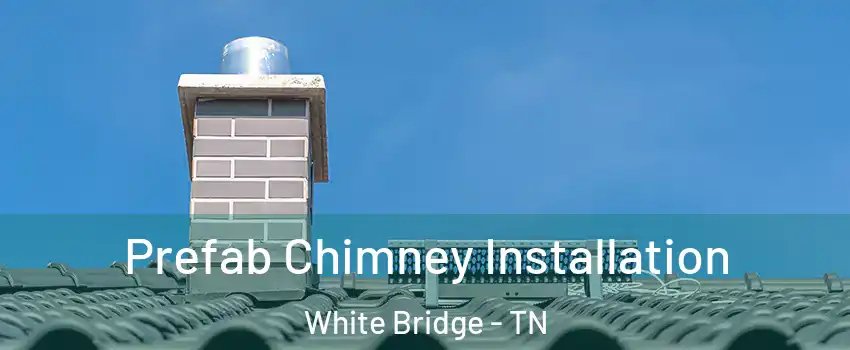 Prefab Chimney Installation White Bridge - TN