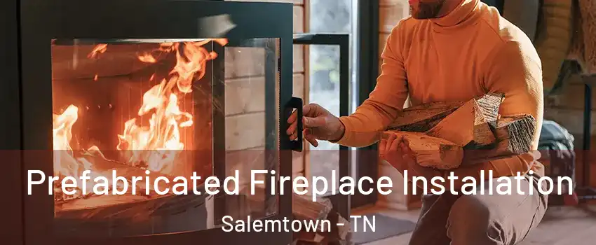 Prefabricated Fireplace Installation Salemtown - TN