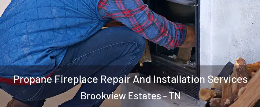 Propane Fireplace Repair And Installation Services Brookview Estates - TN