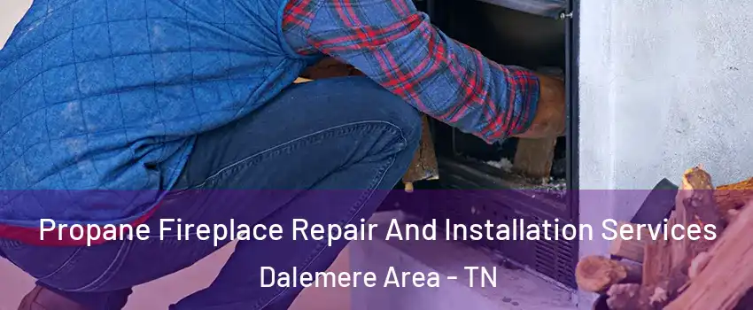 Propane Fireplace Repair And Installation Services Dalemere Area - TN