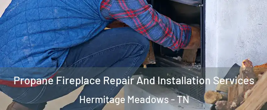 Propane Fireplace Repair And Installation Services Hermitage Meadows - TN