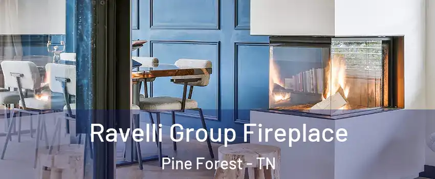 Ravelli Group Fireplace Pine Forest - TN