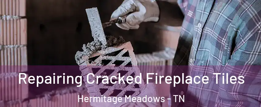 Repairing Cracked Fireplace Tiles Hermitage Meadows - TN