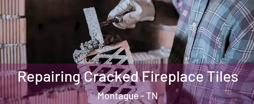 Repairing Cracked Fireplace Tiles Montague - TN