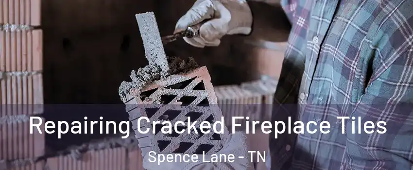 Repairing Cracked Fireplace Tiles Spence Lane - TN