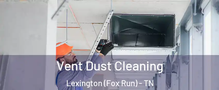Vent Dust Cleaning Lexington (Fox Run) - TN