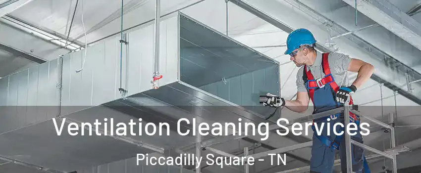 Ventilation Cleaning Services Piccadilly Square - TN
