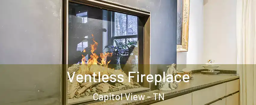 Ventless Fireplace Capitol View - TN