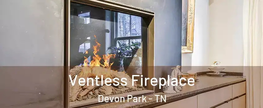 Ventless Fireplace Devon Park - TN