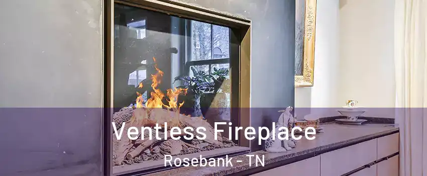 Ventless Fireplace Rosebank - TN