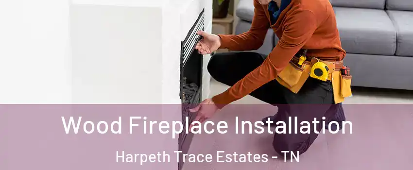 Wood Fireplace Installation Harpeth Trace Estates - TN